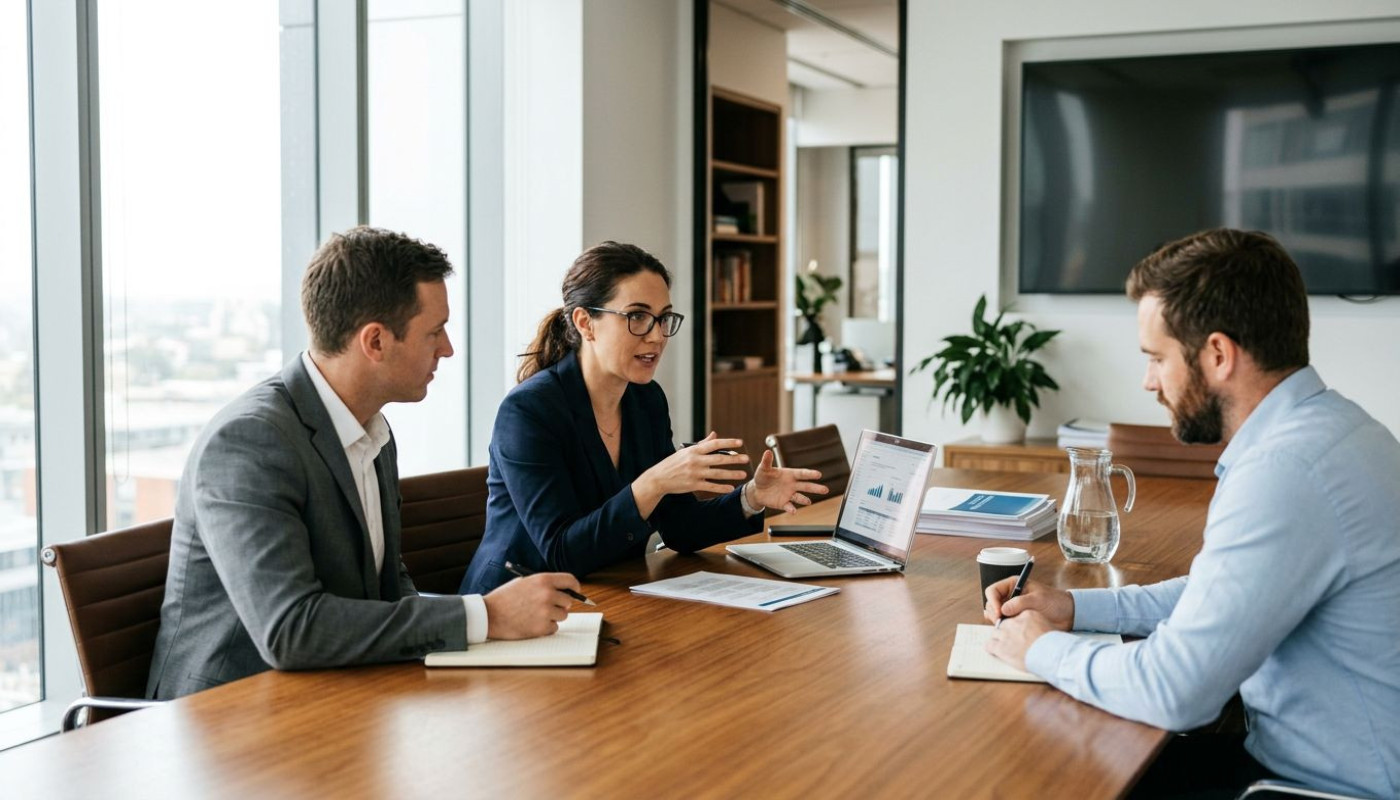 Inside The Advisory Room: Services That Transform Compliance Processes